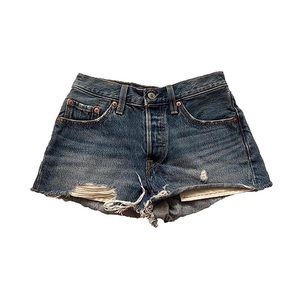 LEVIS high waisted shorts